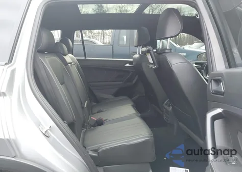 2022 Volkswagen Tiguan 2.0T Se R-Line Black from USA, damaged, VIN 3VV8B7AX6NM165722